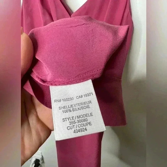 Joie 100% Silk Sari Cold Shoulder Dress size Small - Picture 7 of 7